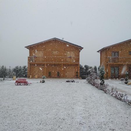 Kastor Chalets Ampelokipoi  Exterior foto