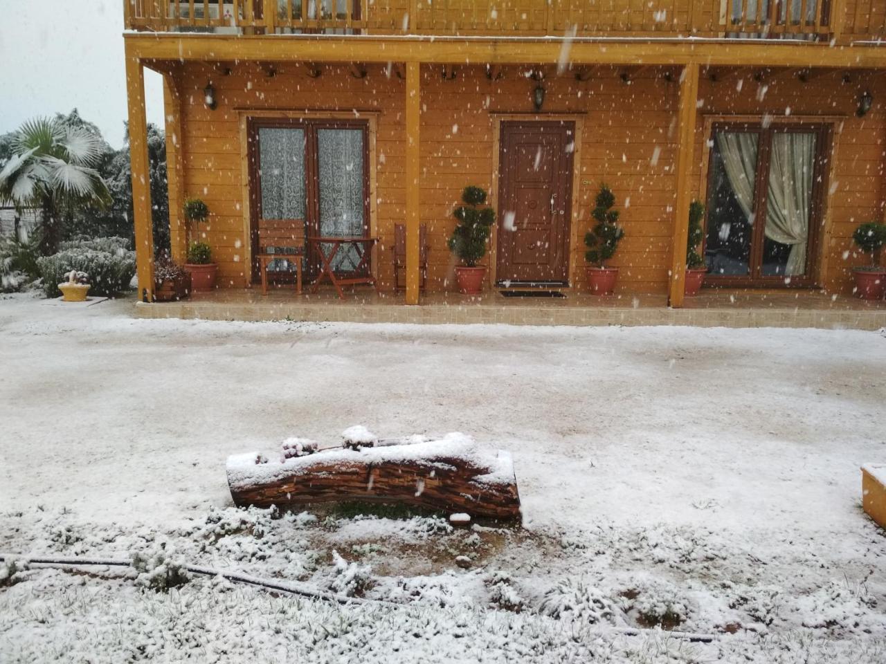 Kastor Chalets Ampelokipoi  Exterior foto
