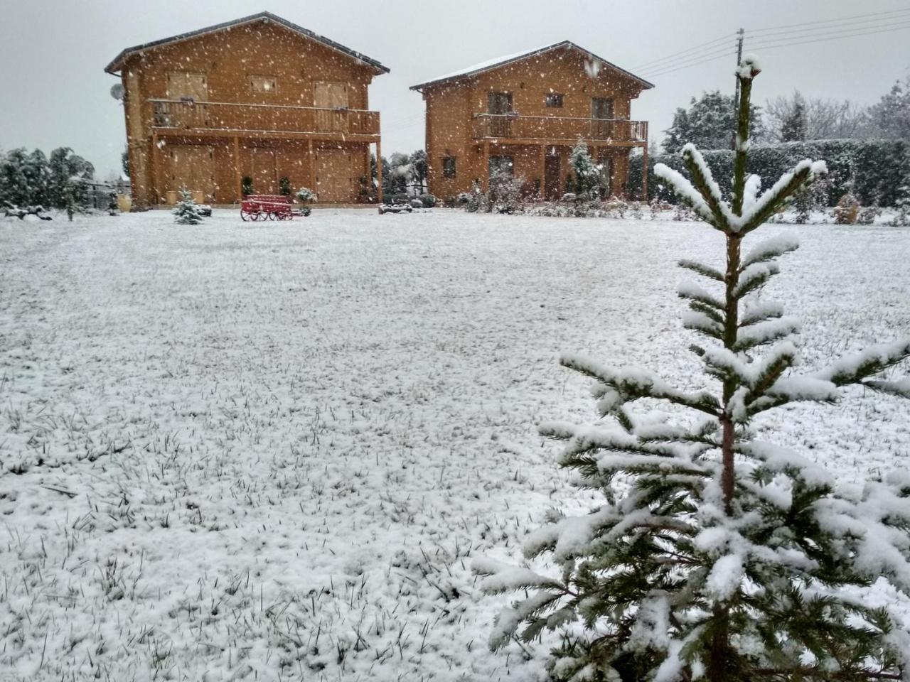 Kastor Chalets Ampelokipoi  Exterior foto