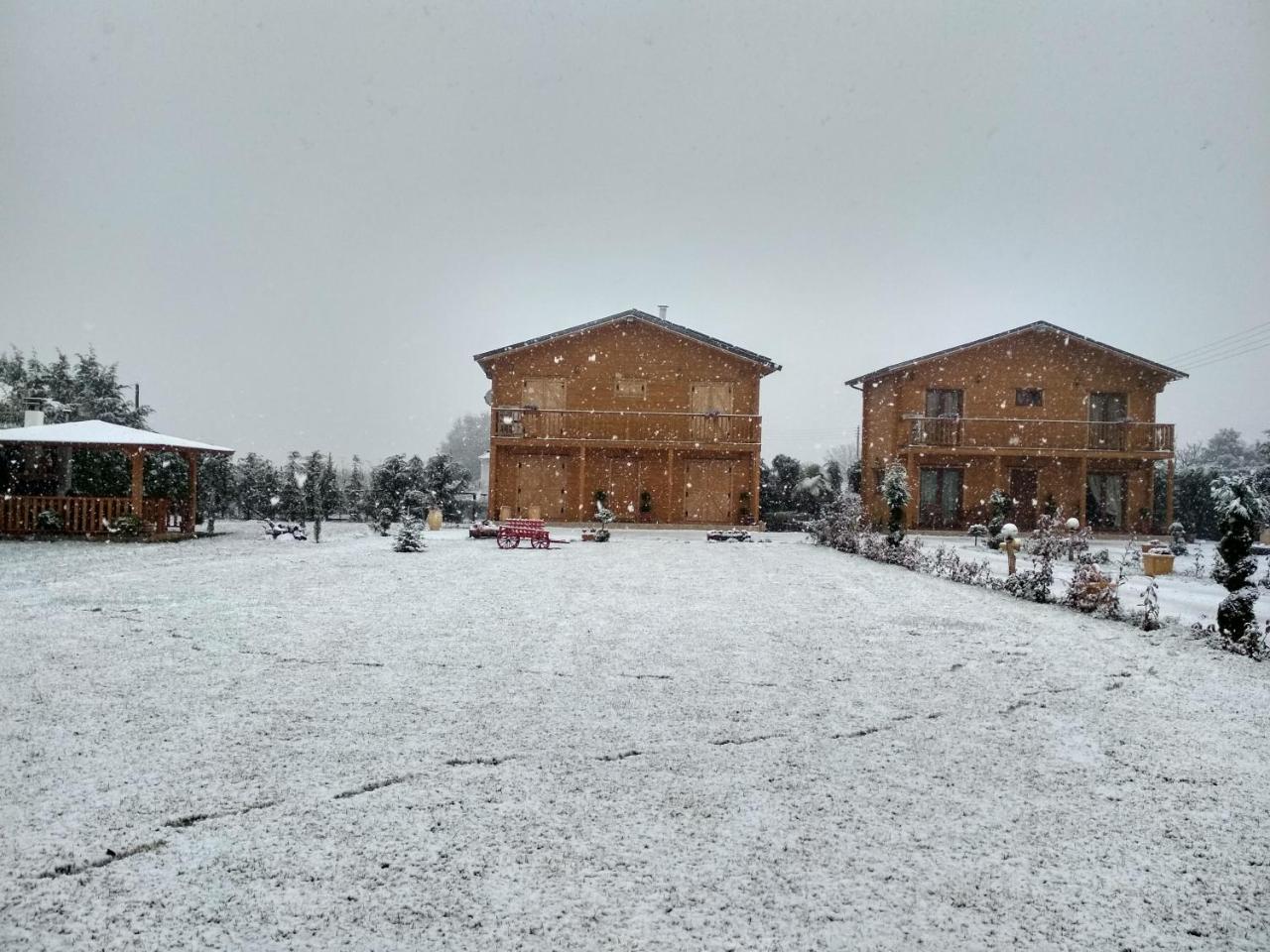 Kastor Chalets Ampelokipoi  Exterior foto