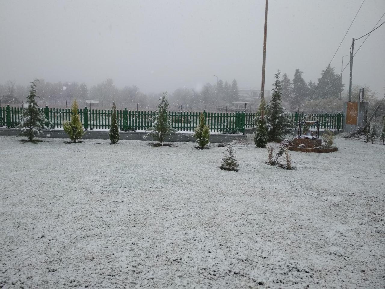 Kastor Chalets Ampelokipoi  Exterior foto