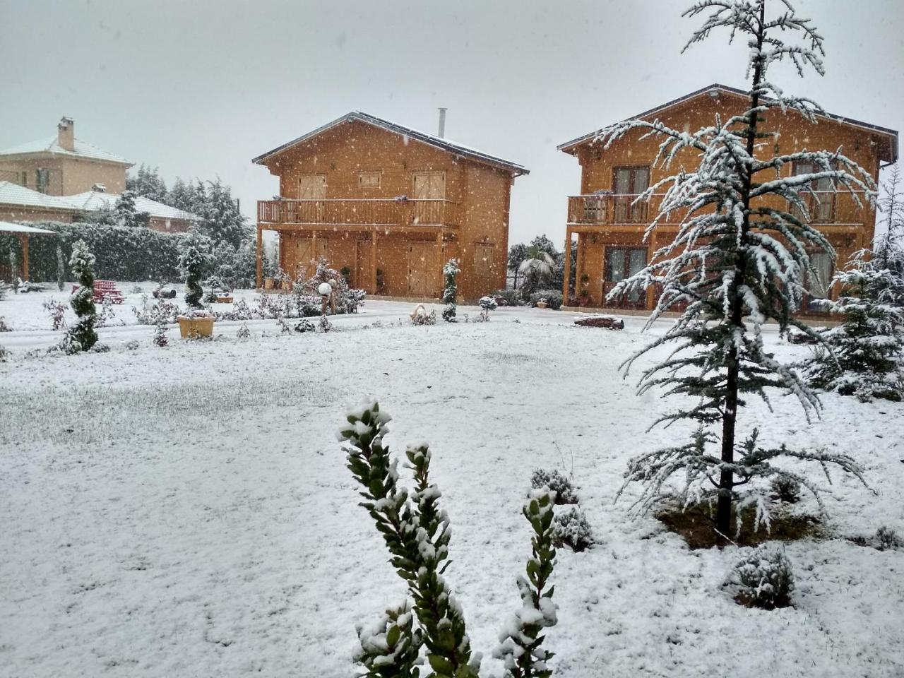 Kastor Chalets Ampelokipoi  Exterior foto